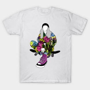 Skater Girl T-Shirt